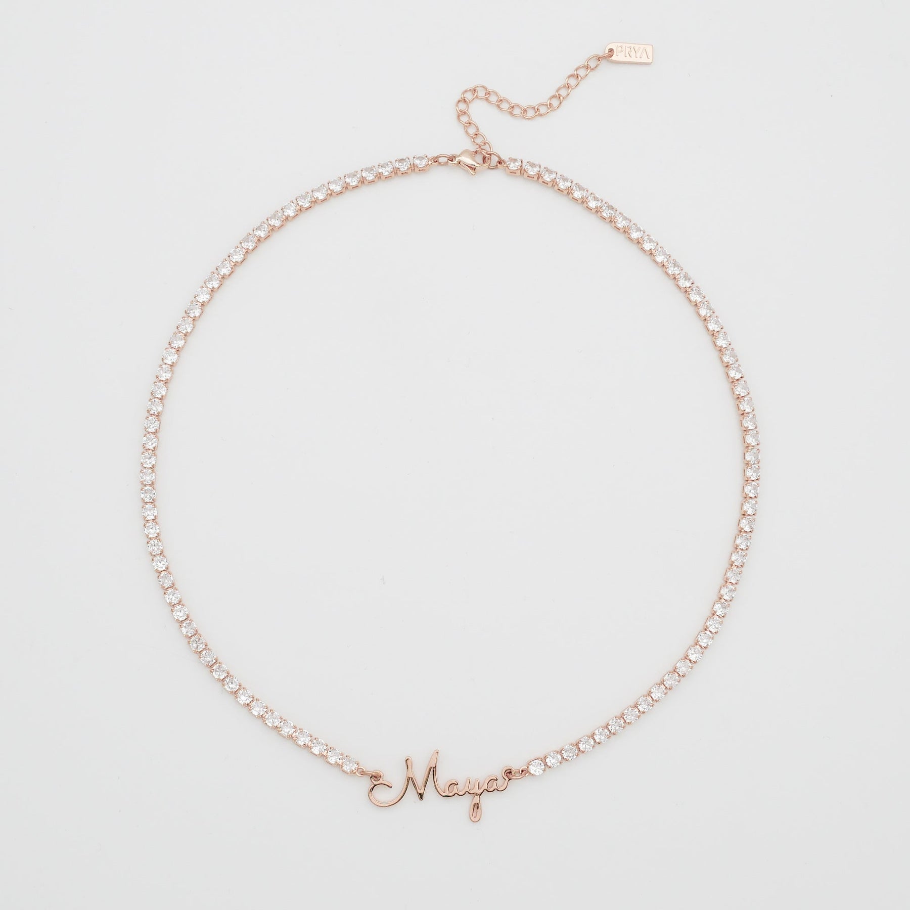 Colar Personalizado de Brilhantes