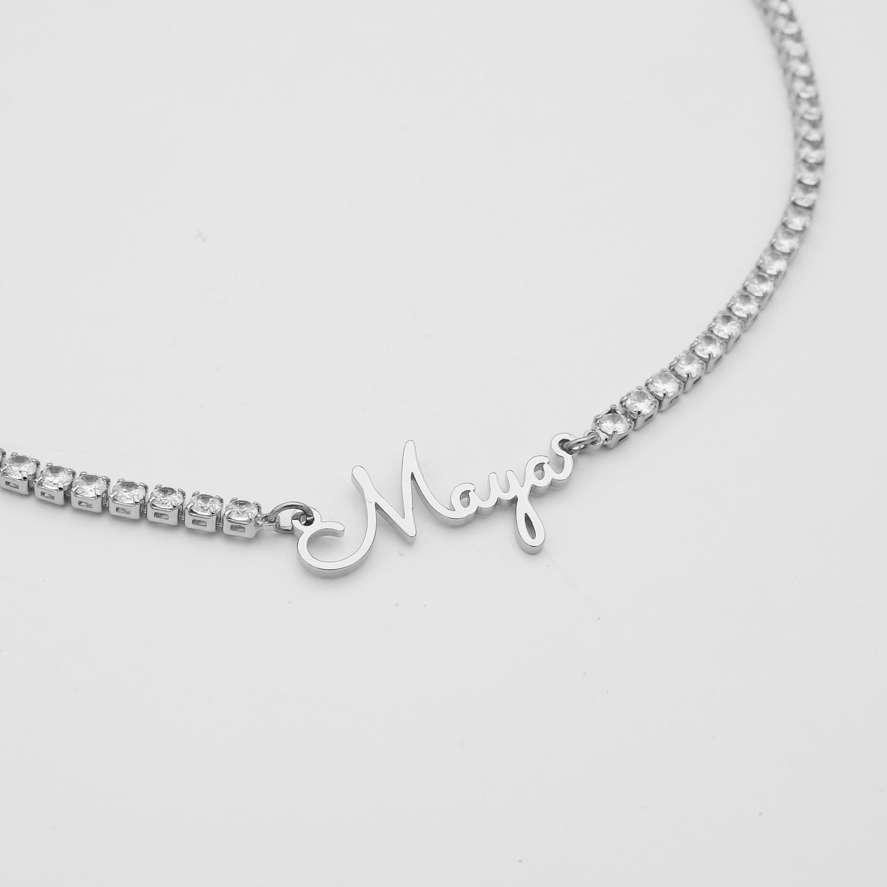 Colar Personalizado de Brilhantes