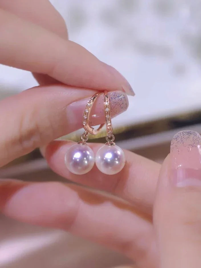 Colar de Perolas Pearl + Par de Brincos Pearl