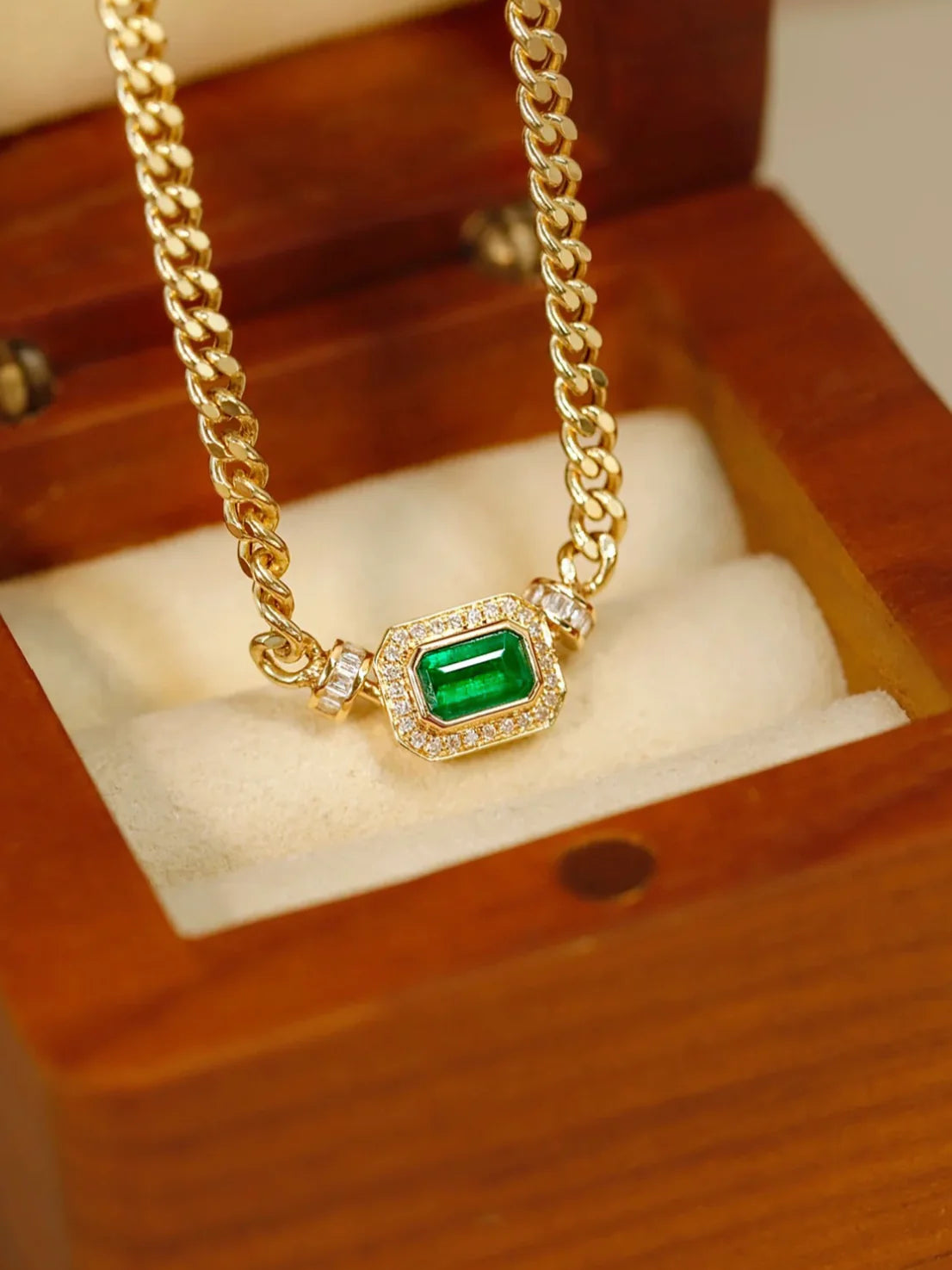 Conjunto Elegance Esmeralda