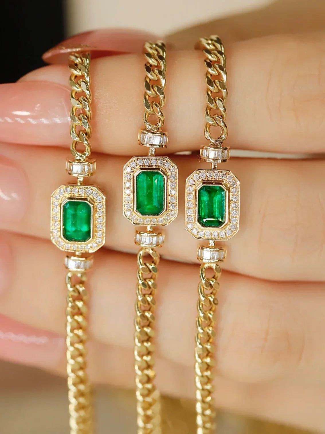 Conjunto Elegance Esmeralda