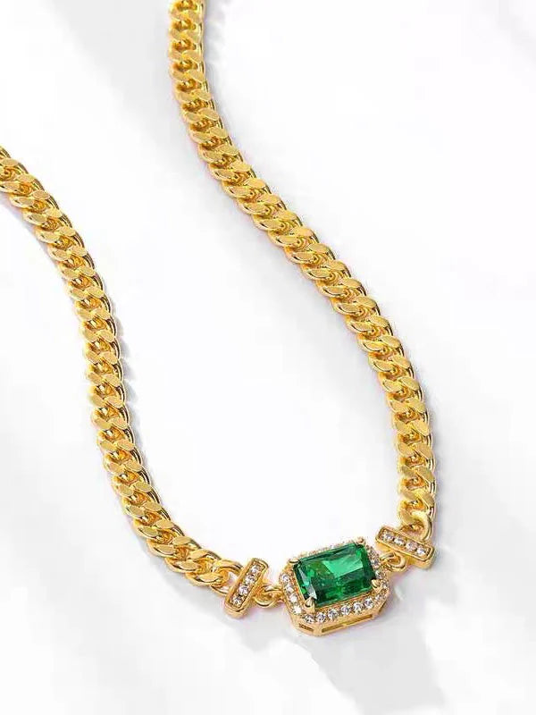 Conjunto Elegance Esmeralda