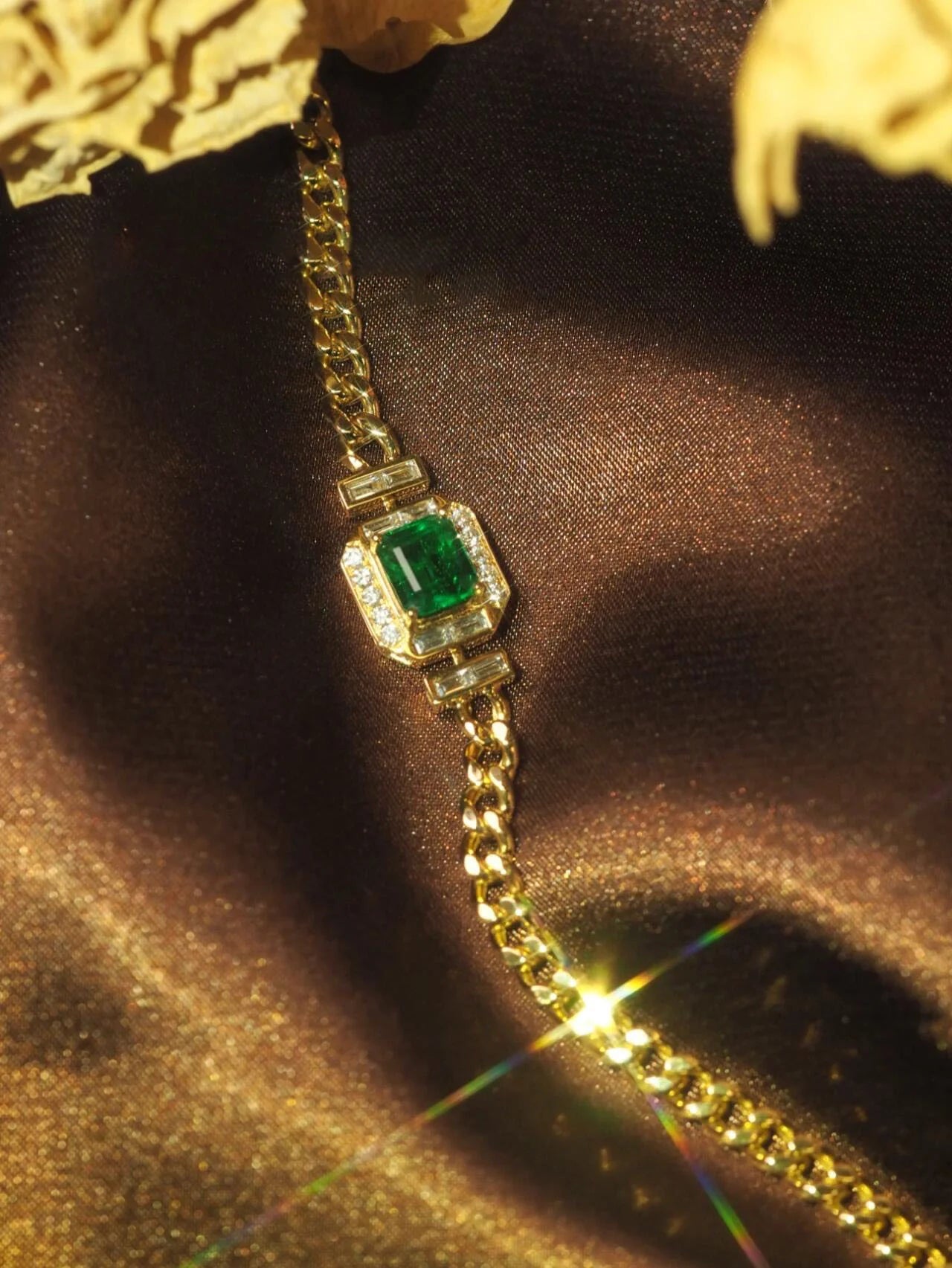 Conjunto Elegance Esmeralda