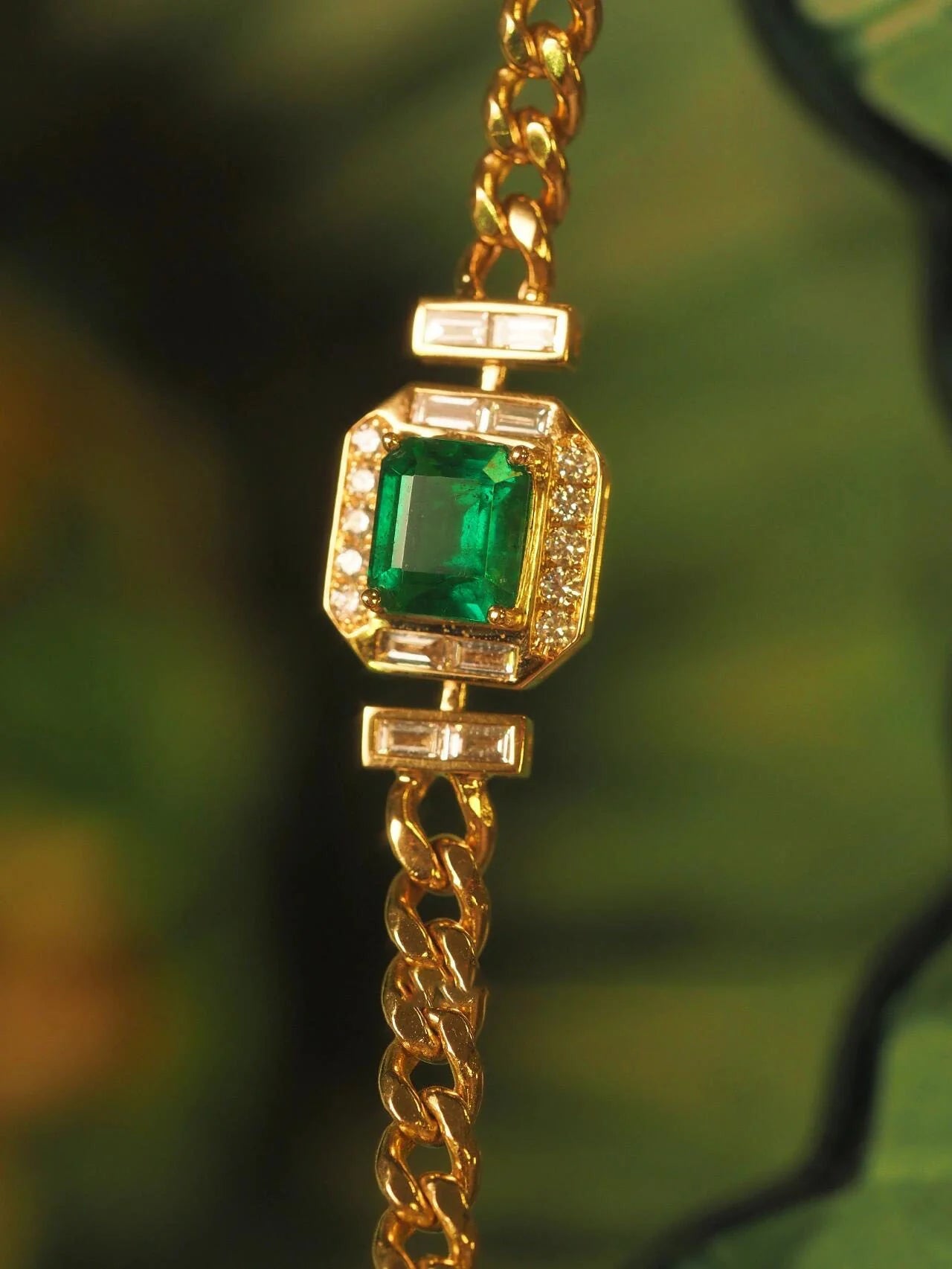 Conjunto Elegance Esmeralda