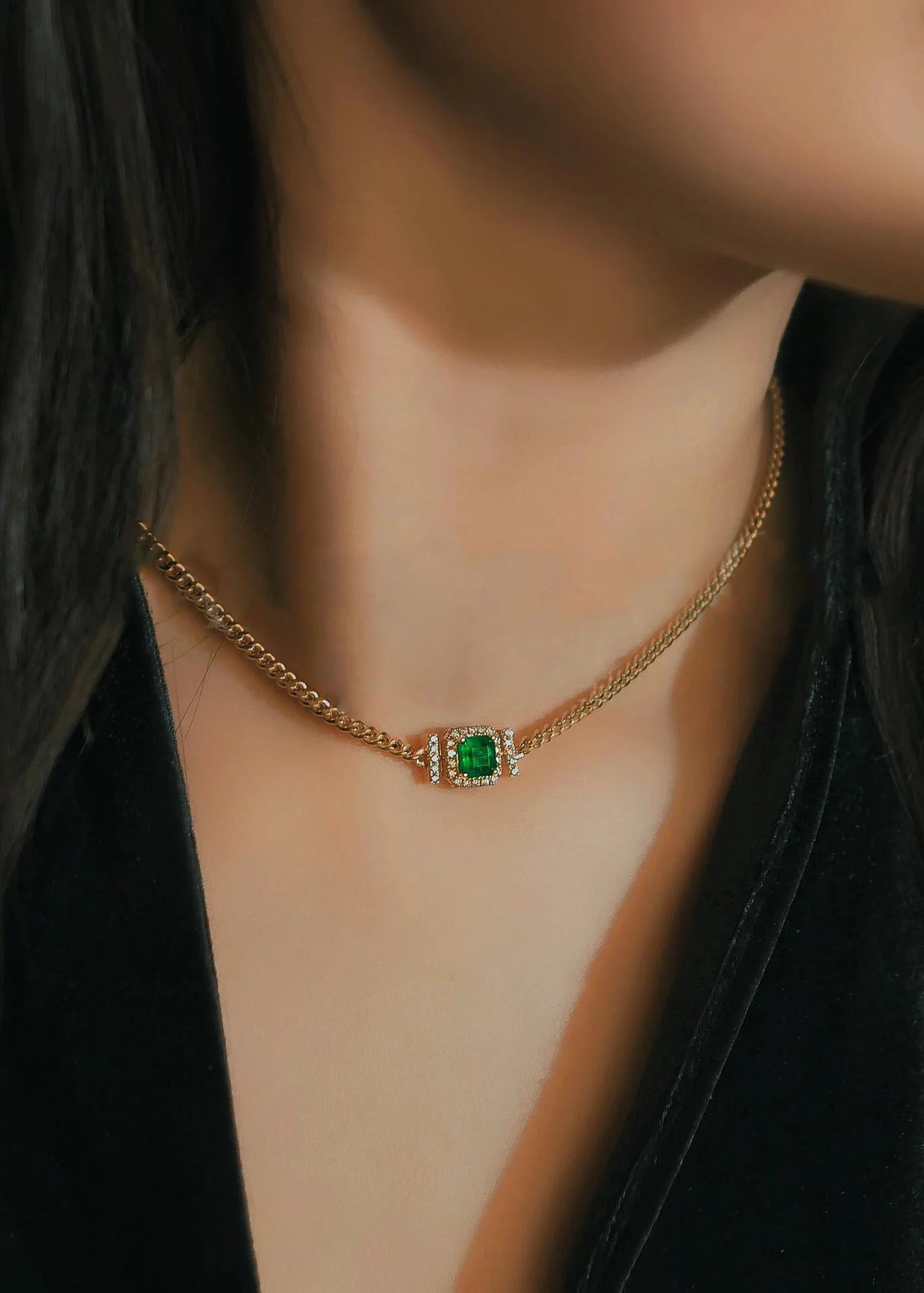 Conjunto Elegance Esmeralda