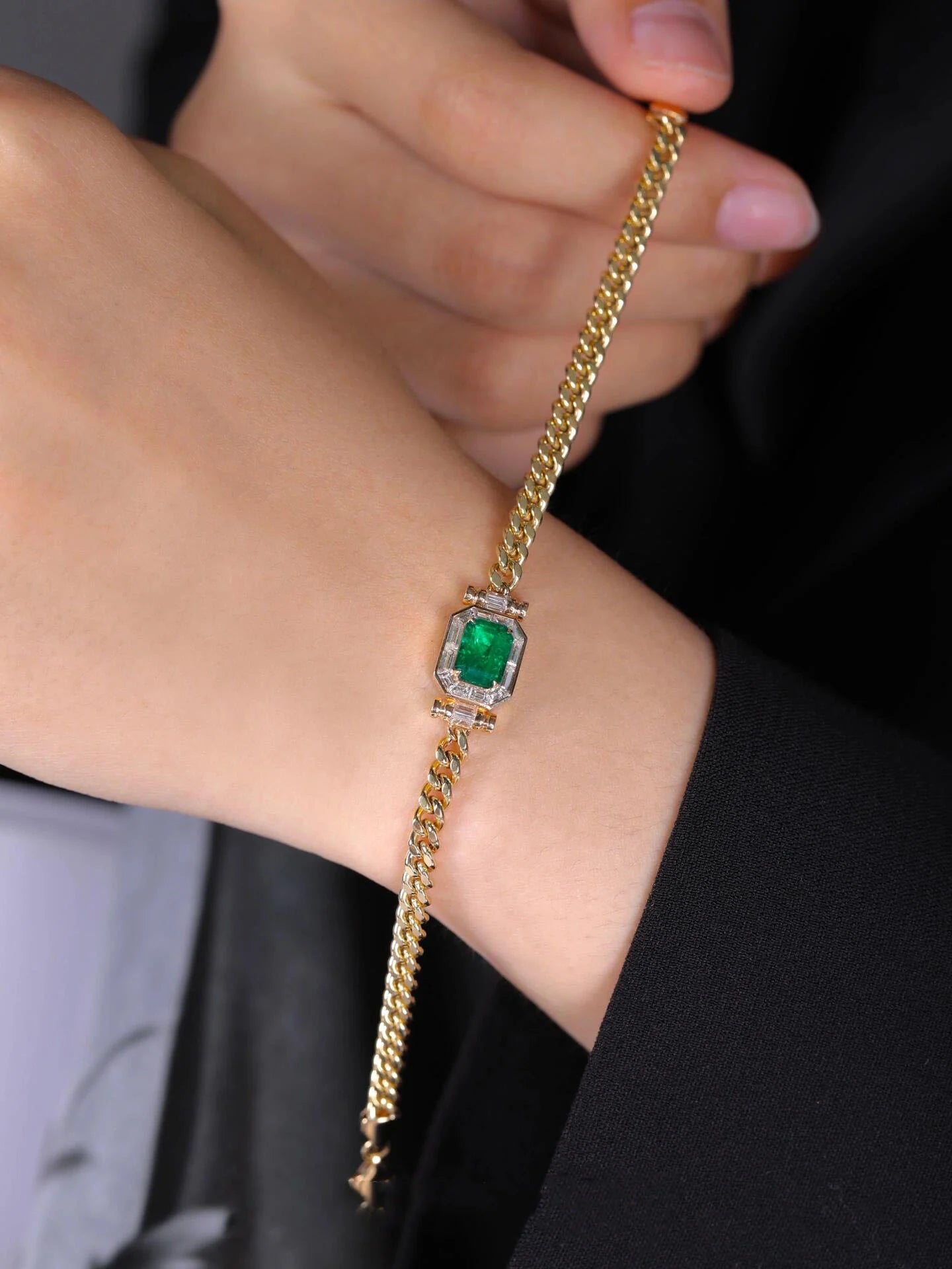 Conjunto Elegance Esmeralda