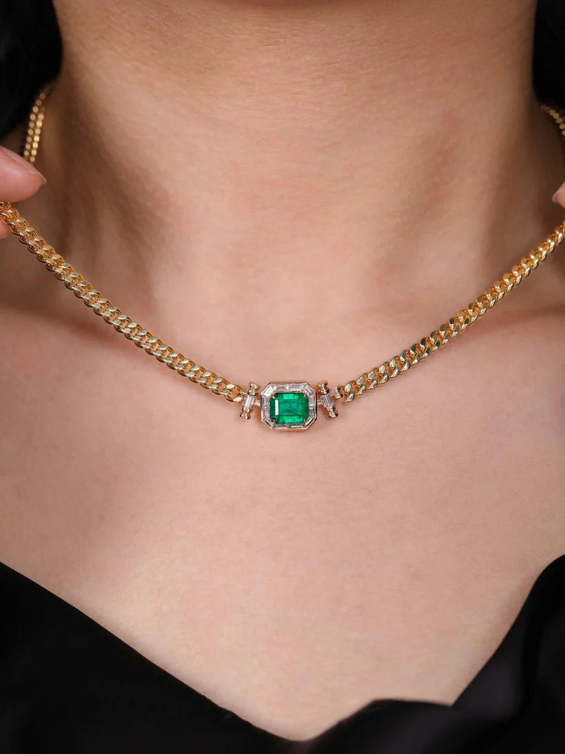 Conjunto Elegance Esmeralda