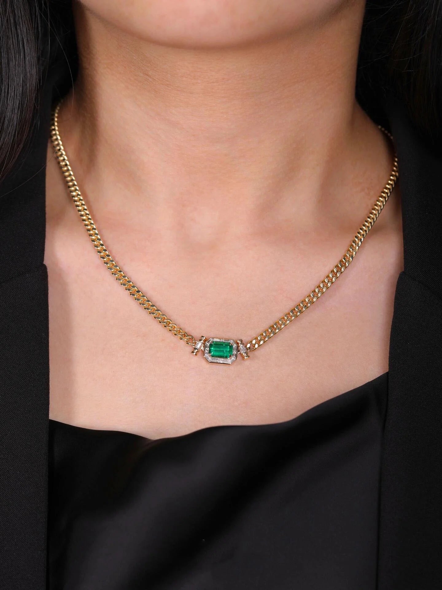 Conjunto Elegance Esmeralda