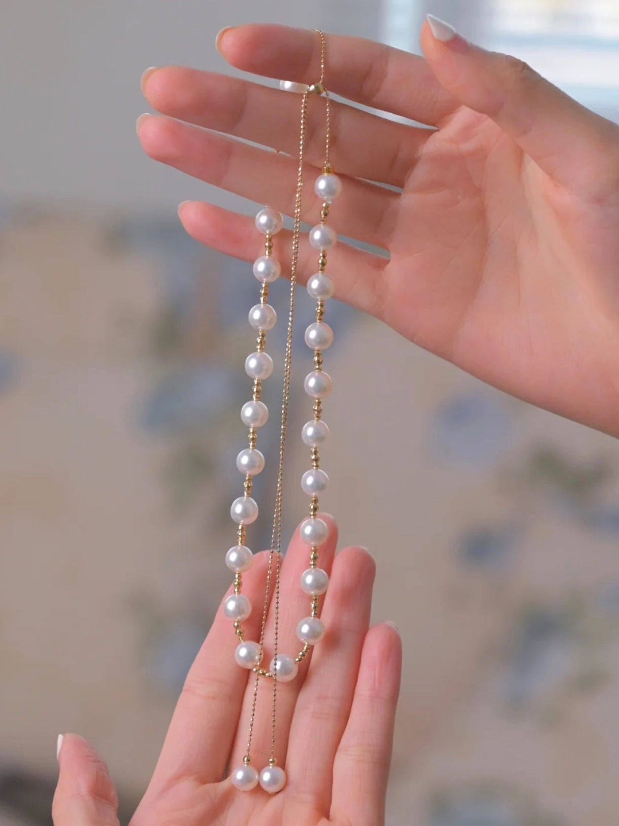 Colar de Perolas Pearl + Par de Brincos Pearl