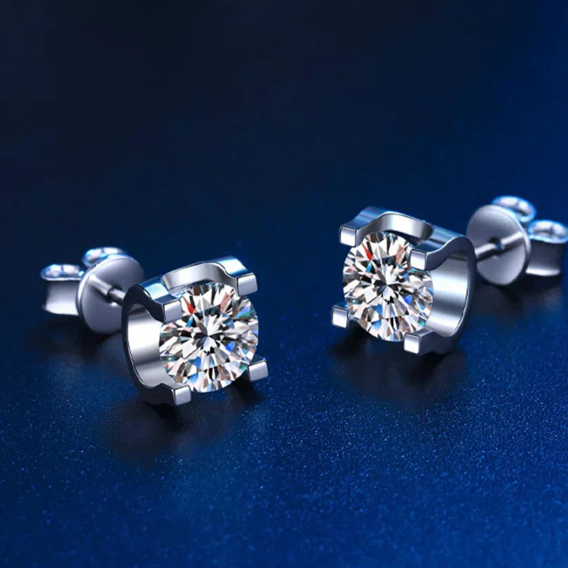 Colar Gota de Luz Prata 925 + Brinde Brinco Diamond