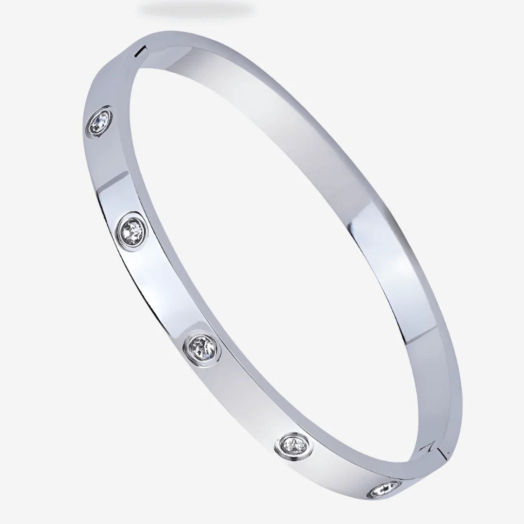 Pulseira Feminina Pontos de Luz