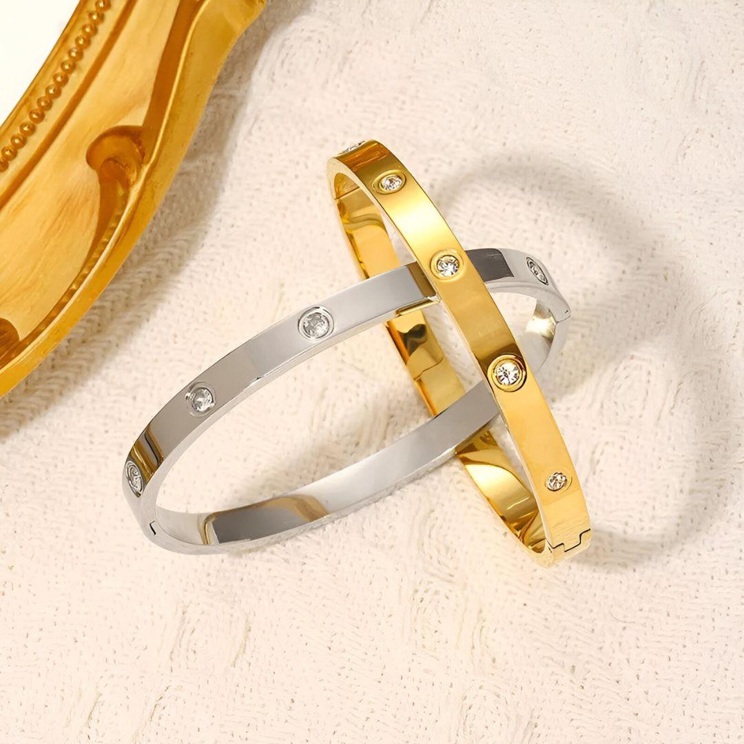 Pulseira Feminina Pontos de Luz