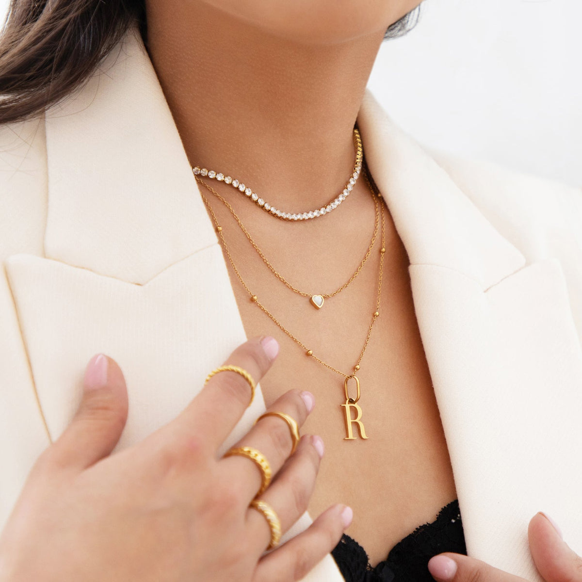 Colar Feminino Inicial