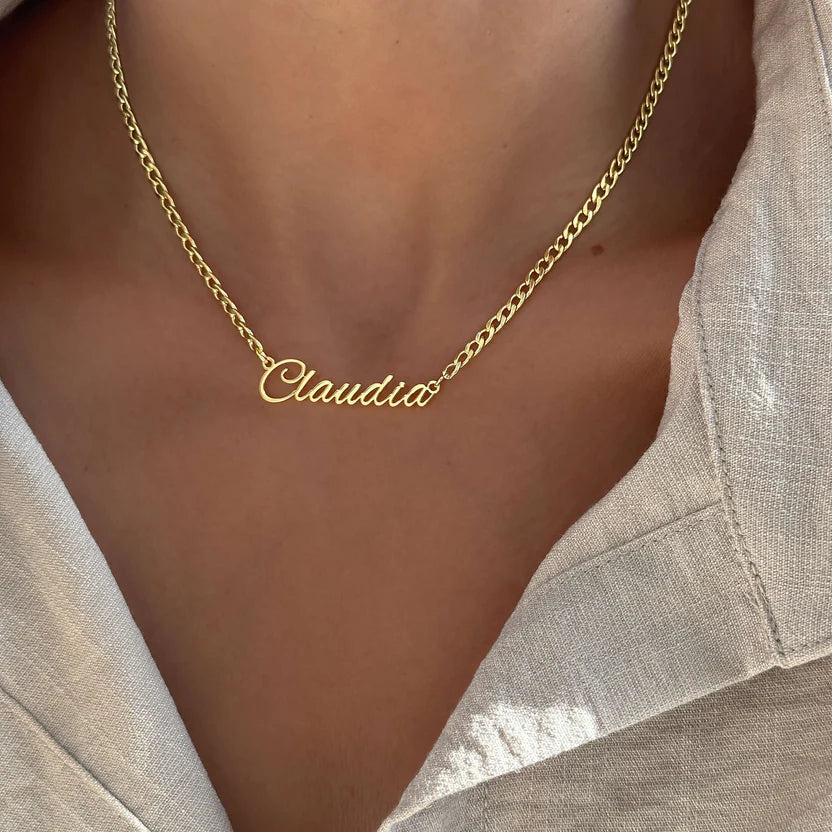 Colar Momentos Personalizável com Nome