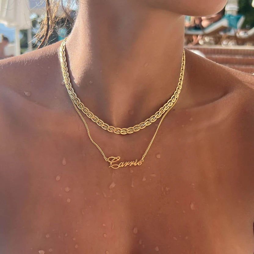 Colar Momentos Personalizável com Nome