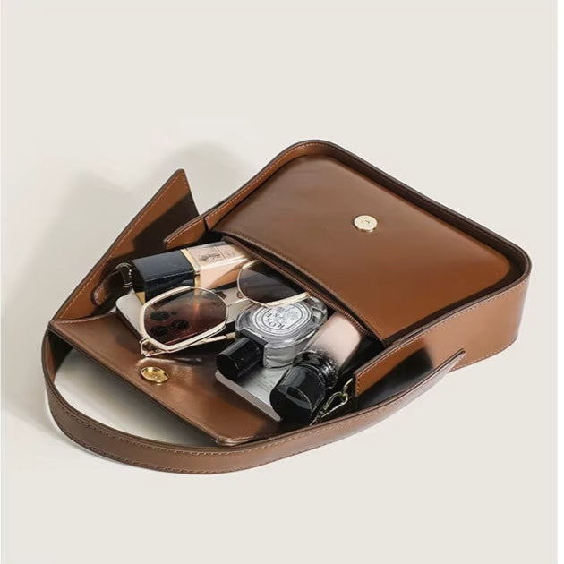 Bolsa Feminina Vintage Milena Marron