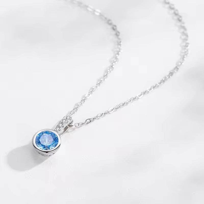Conjunto Feminino Prata Ocean