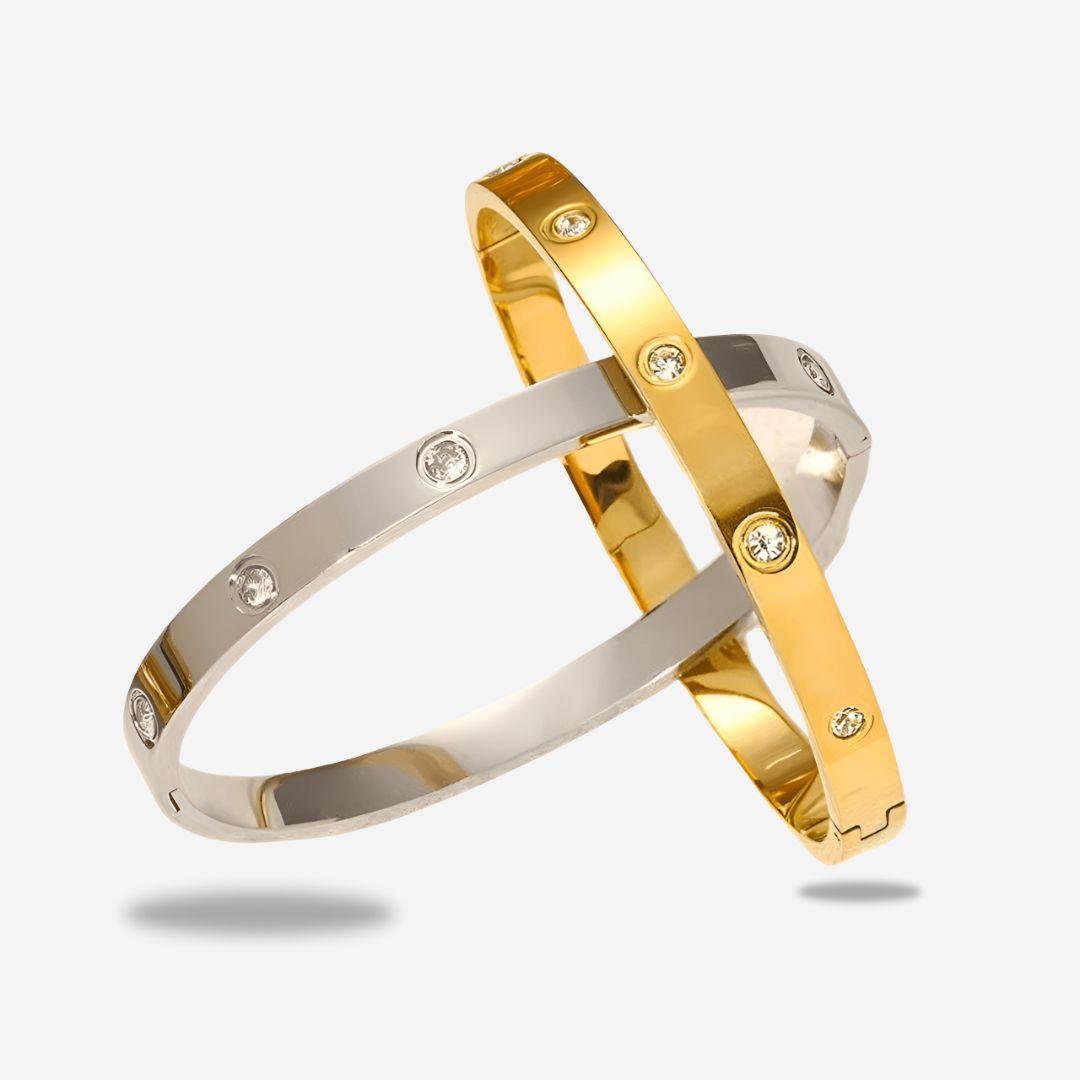 Pulseira Feminina Pontos de Luz