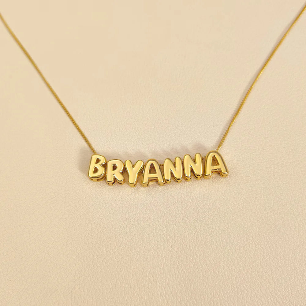 Colar Personalizável Bubble