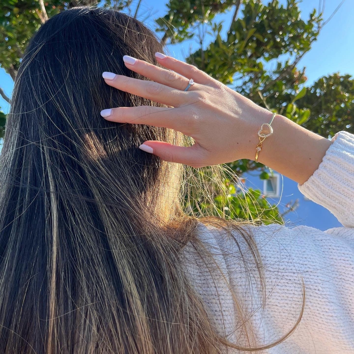 Pulseira Amor Infinito Banhado Ouro 18K