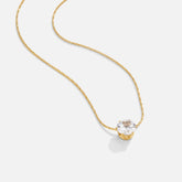 Colar Feminino Dourado de Gota