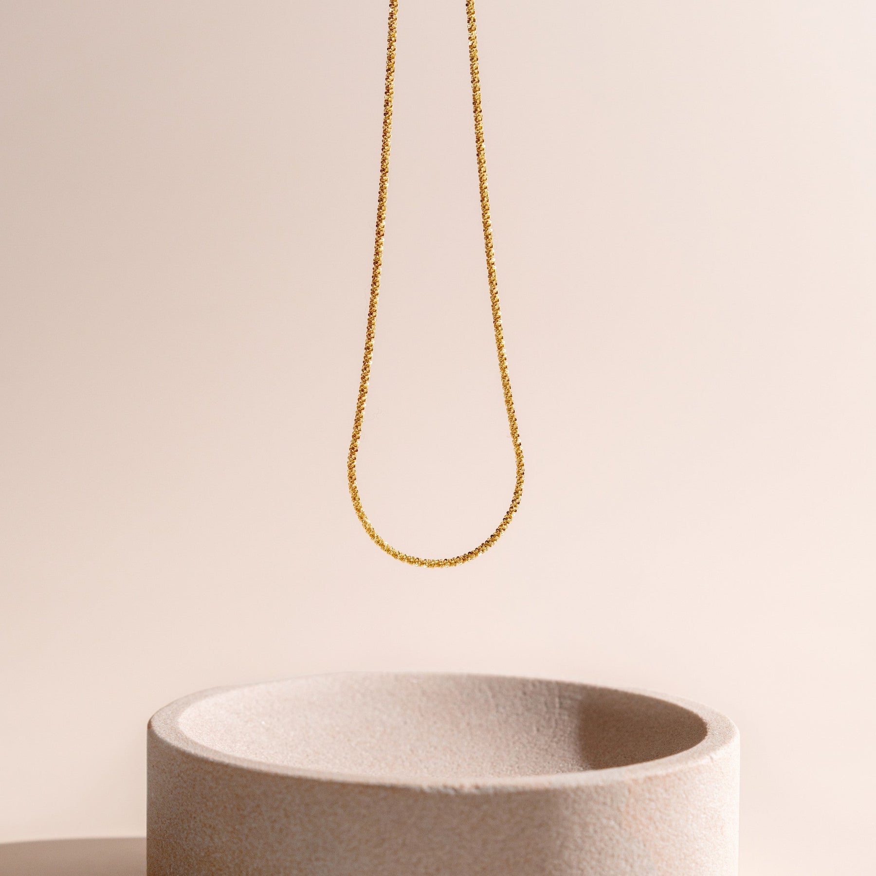 Colar Piana Banhado Ouro 18K