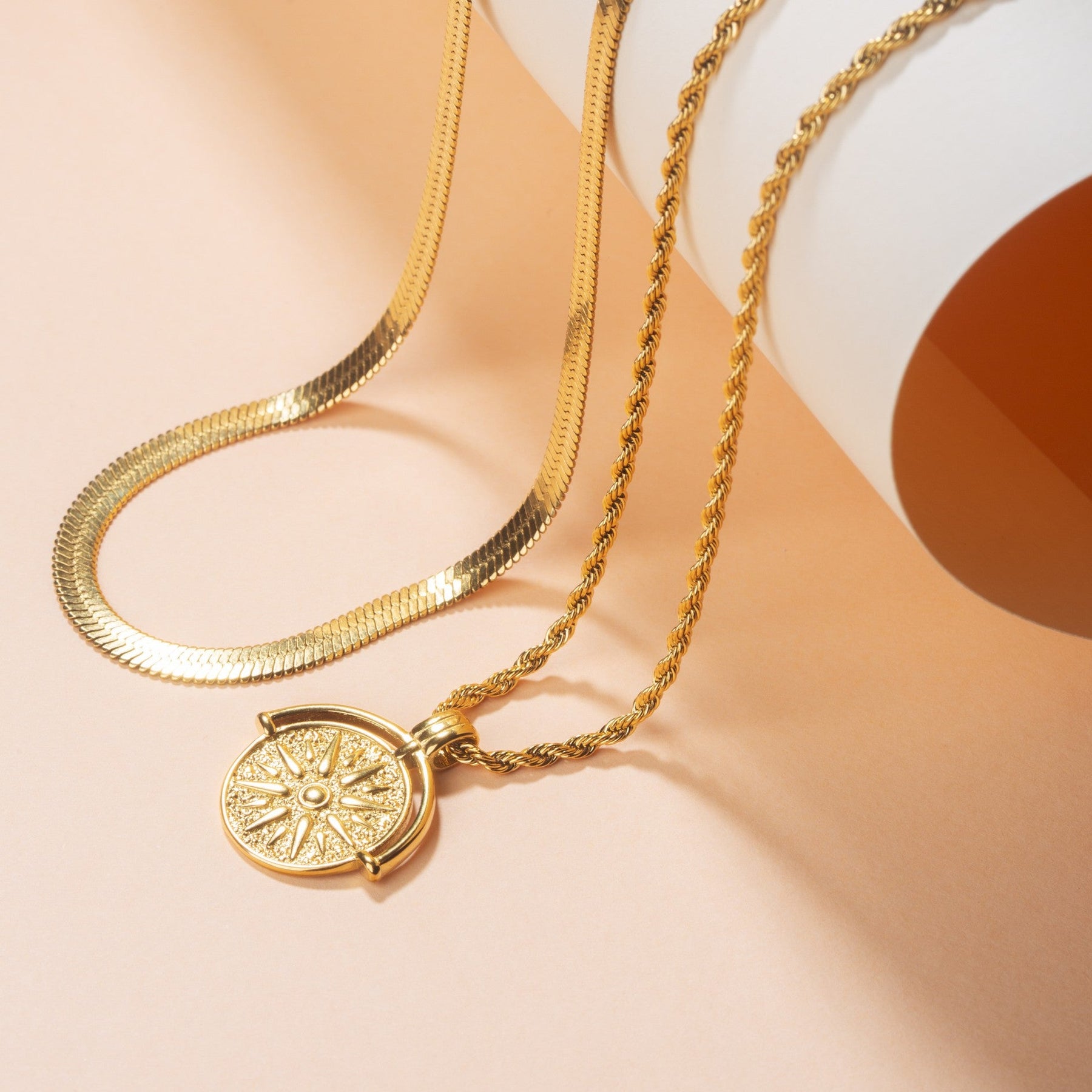 Conjunto Golden Glow Banhado Ouro 18K