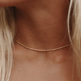 Colar Piana Banhado Ouro 18K