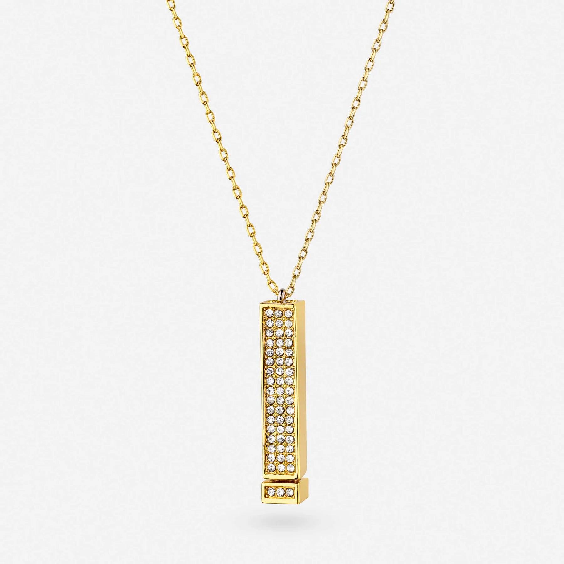 Colar I Love You Banhando Ouro 18K