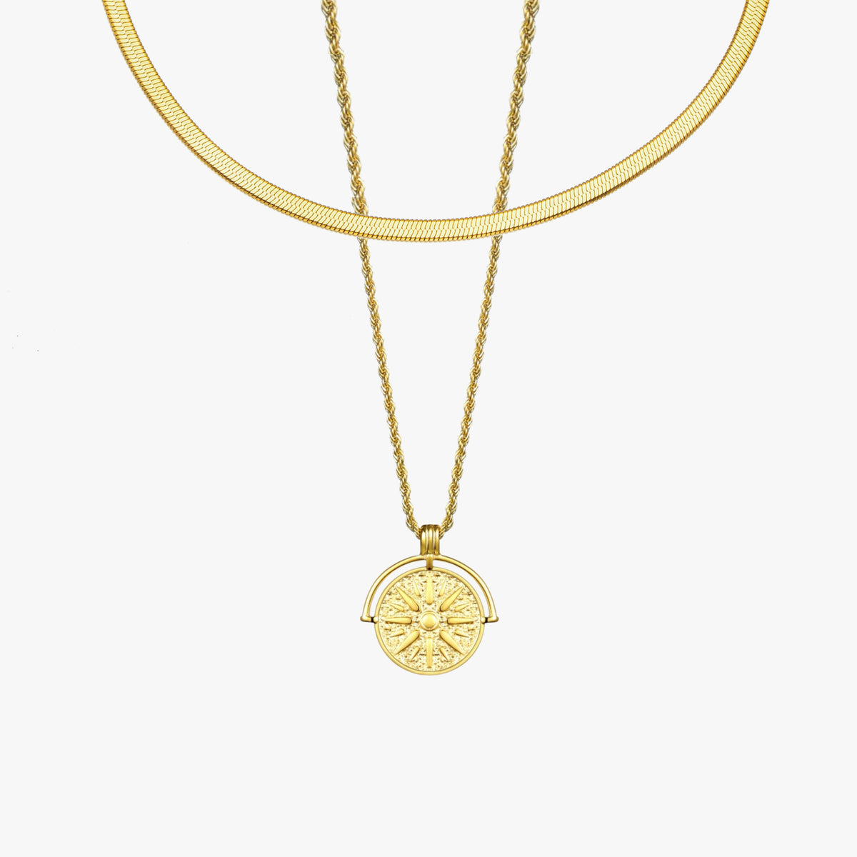 Conjunto Golden Glow Banhado Ouro 18K