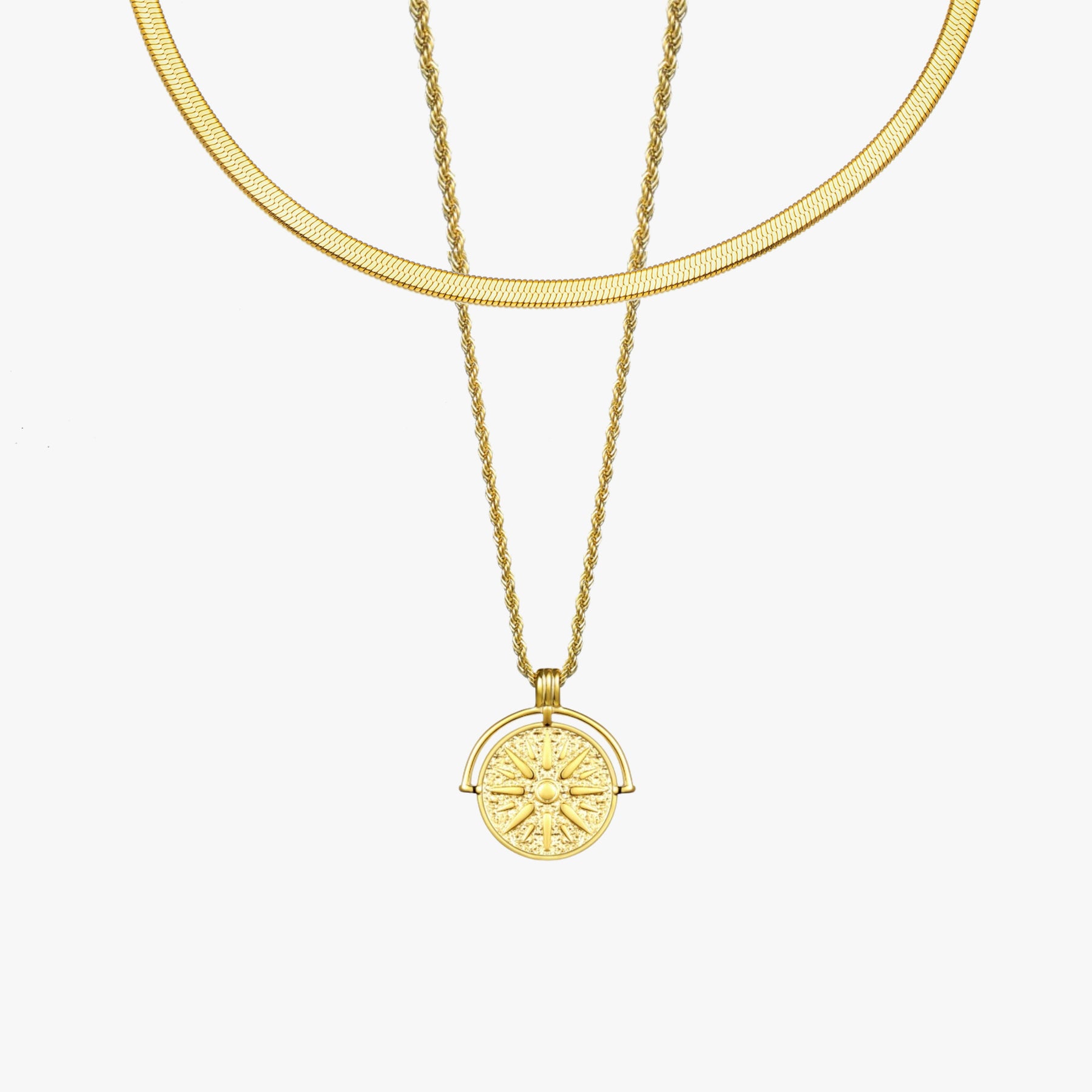 Conjunto Golden Glow Banhado Ouro 18K