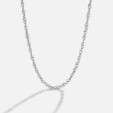 Colar Feminino Prata de Corrente Mila