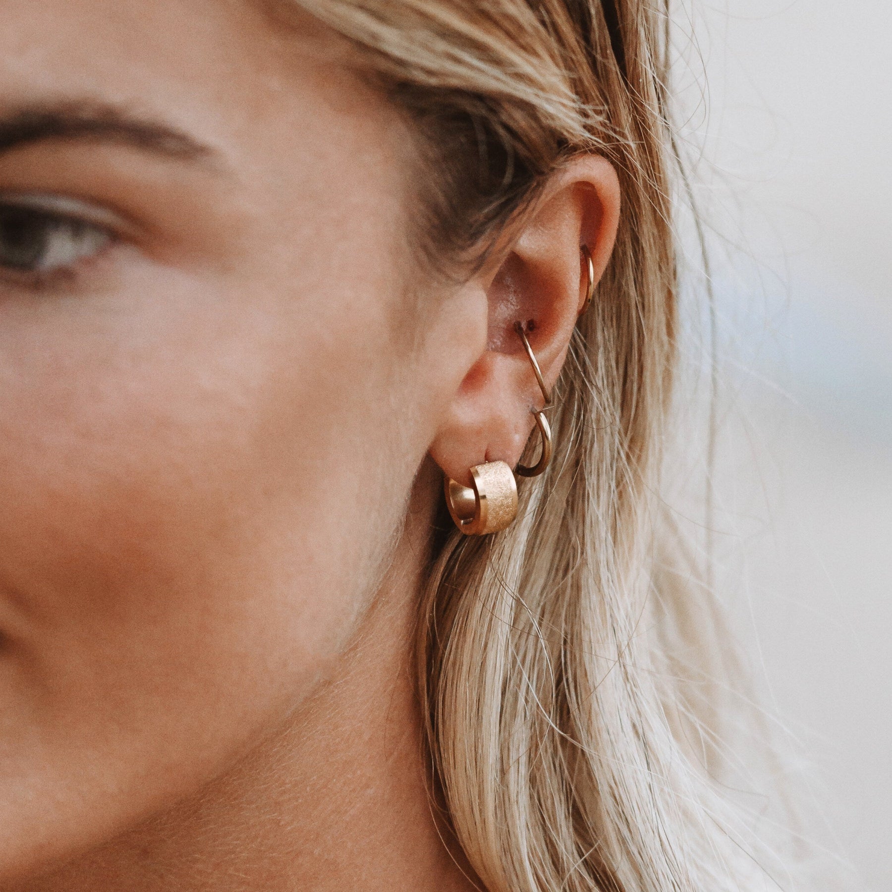 Brinco Gala Banhado Ouro 18K