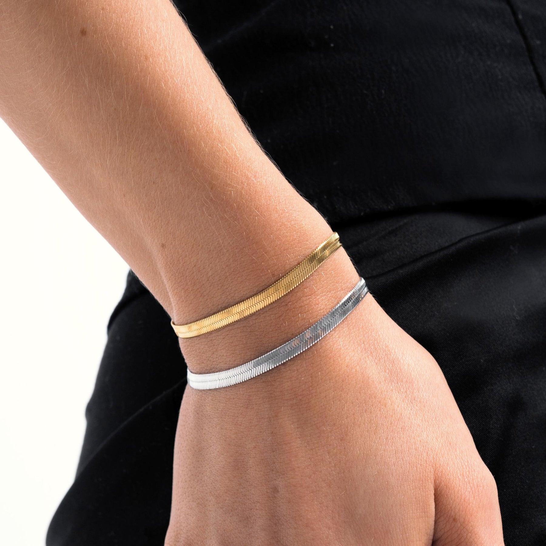 Bracelete Slim Banhado Ouro 18K
