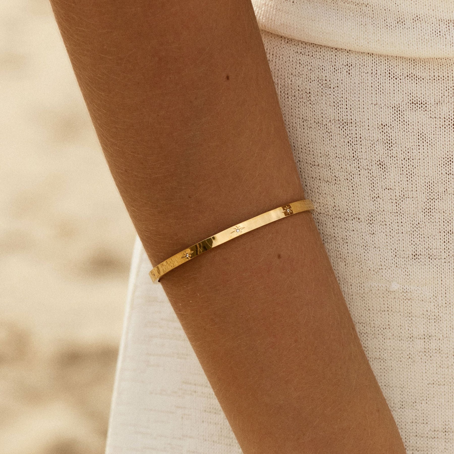 Bracelete Starlight Banhado Ouro 18K