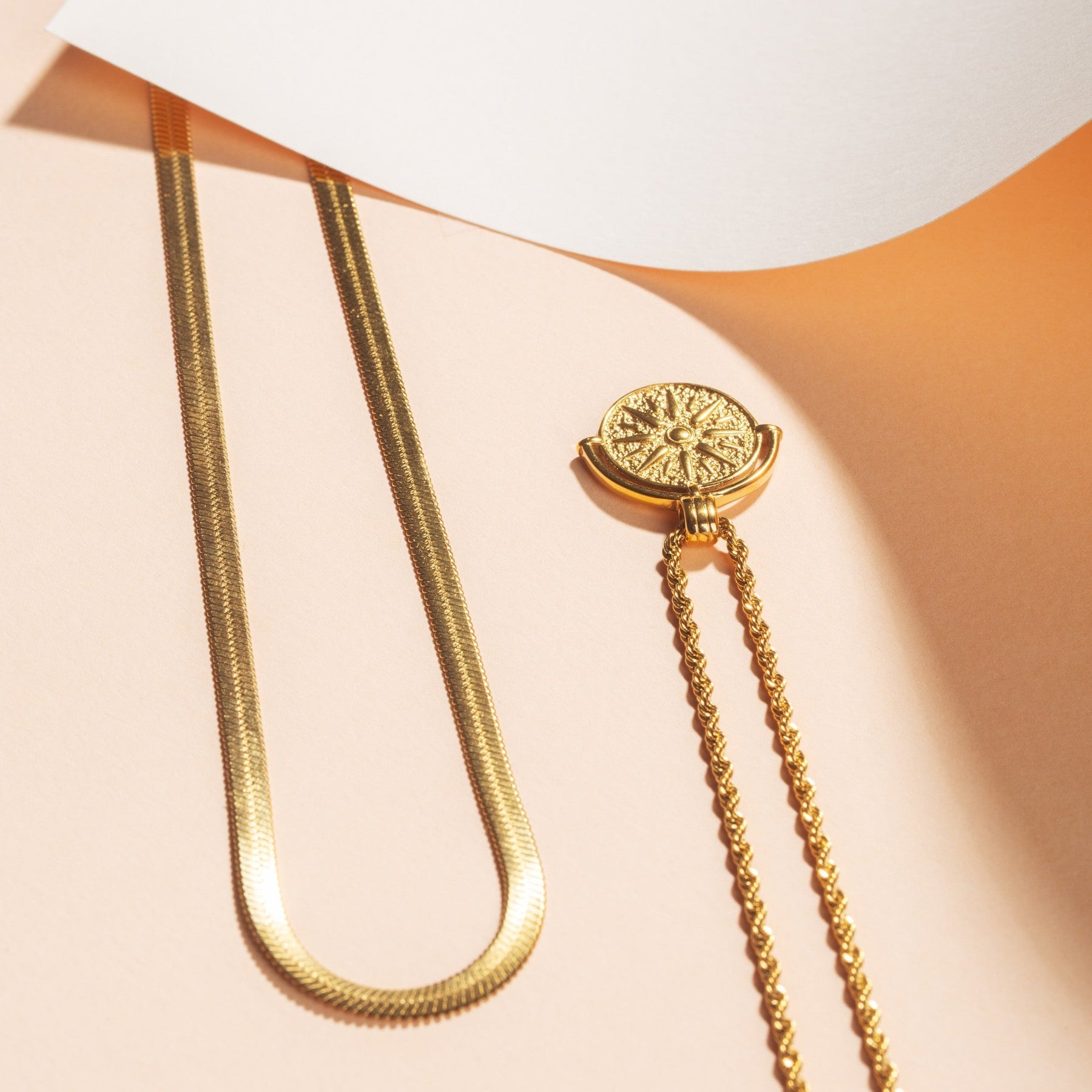 Conjunto Golden Glow Banhado Ouro 18K