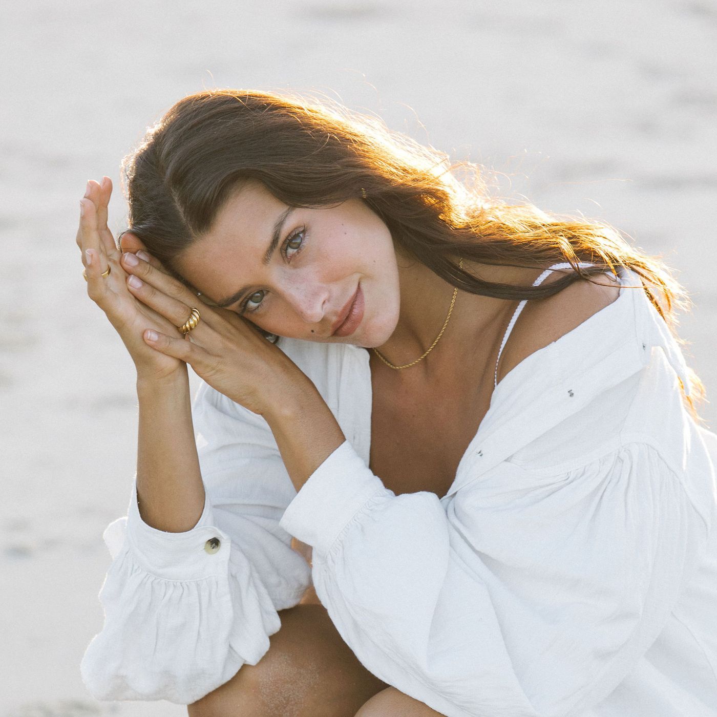 Colar Corrente Calvi Torcida Banhado Ouro 18K