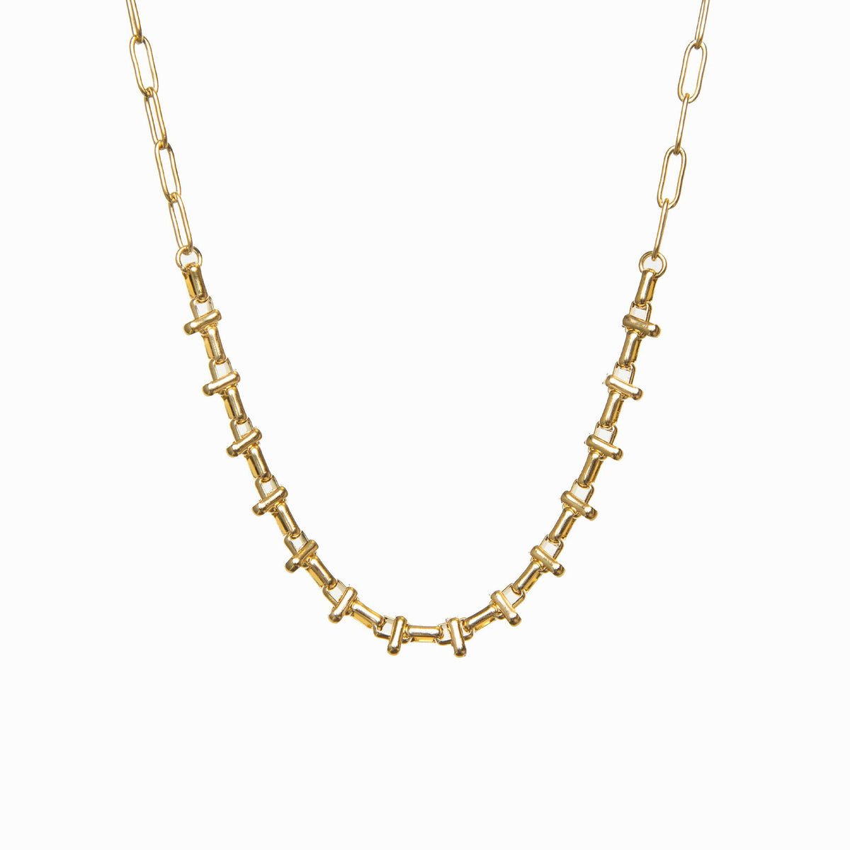 Colar Choker Banhado Ouro 18K