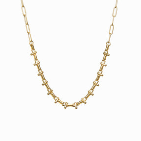 Colar Choker Banhado Ouro 18K