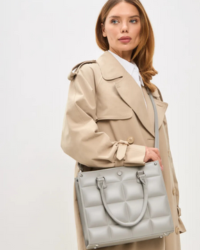 Bolsa Feminina De Couro Legítimo Preta Class