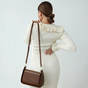 Bolsa Feminina Vintage Milena Marron