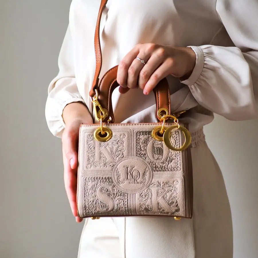 Bolsa Feminina de Couro Veronica