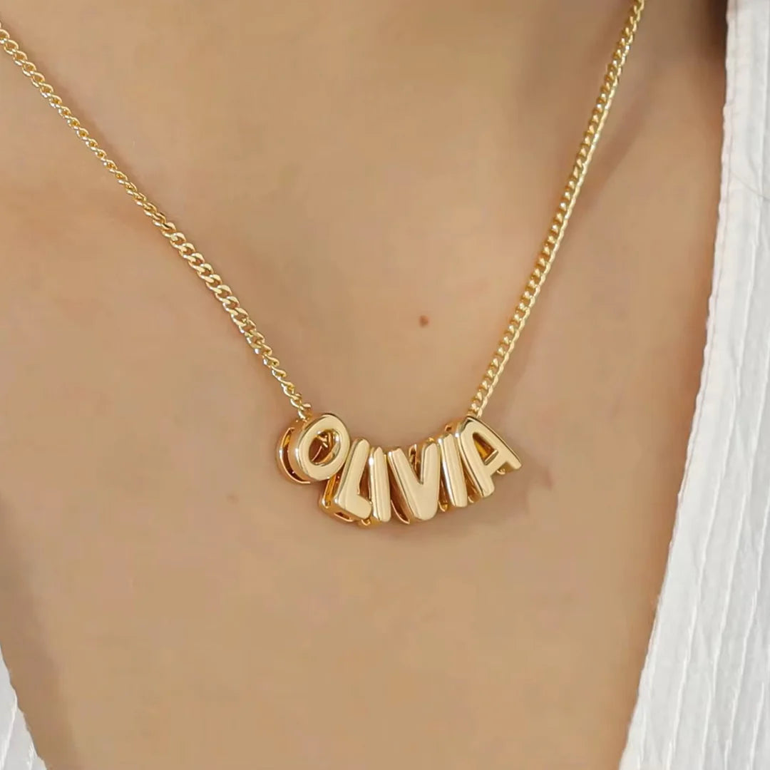 Colar Personalizável Bubble
