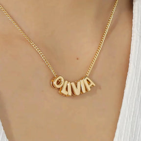 Colar Personalizável Bubble