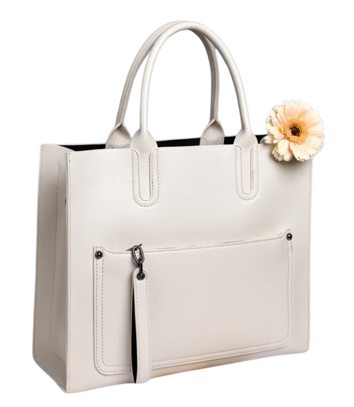 Bolsa Feminina em Couro Bege Claire
