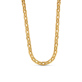 Colar Chunky Link Banhado Ouro 18K