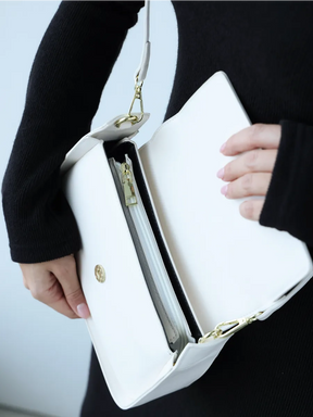 Bolsa Feminina Vintage Milena Branca