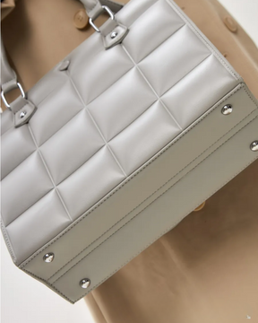 Bolsa Feminina De Couro Legítimo Preta Class