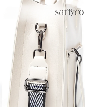 Bolsa Feminina em Couro Bege Claire