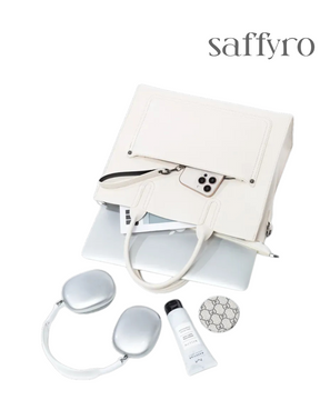 Bolsa Feminina em Couro Bege Claire